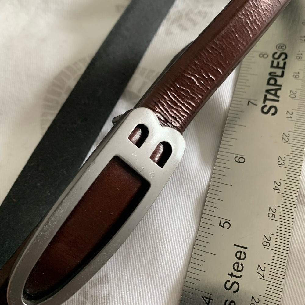 BALLY belt authentic